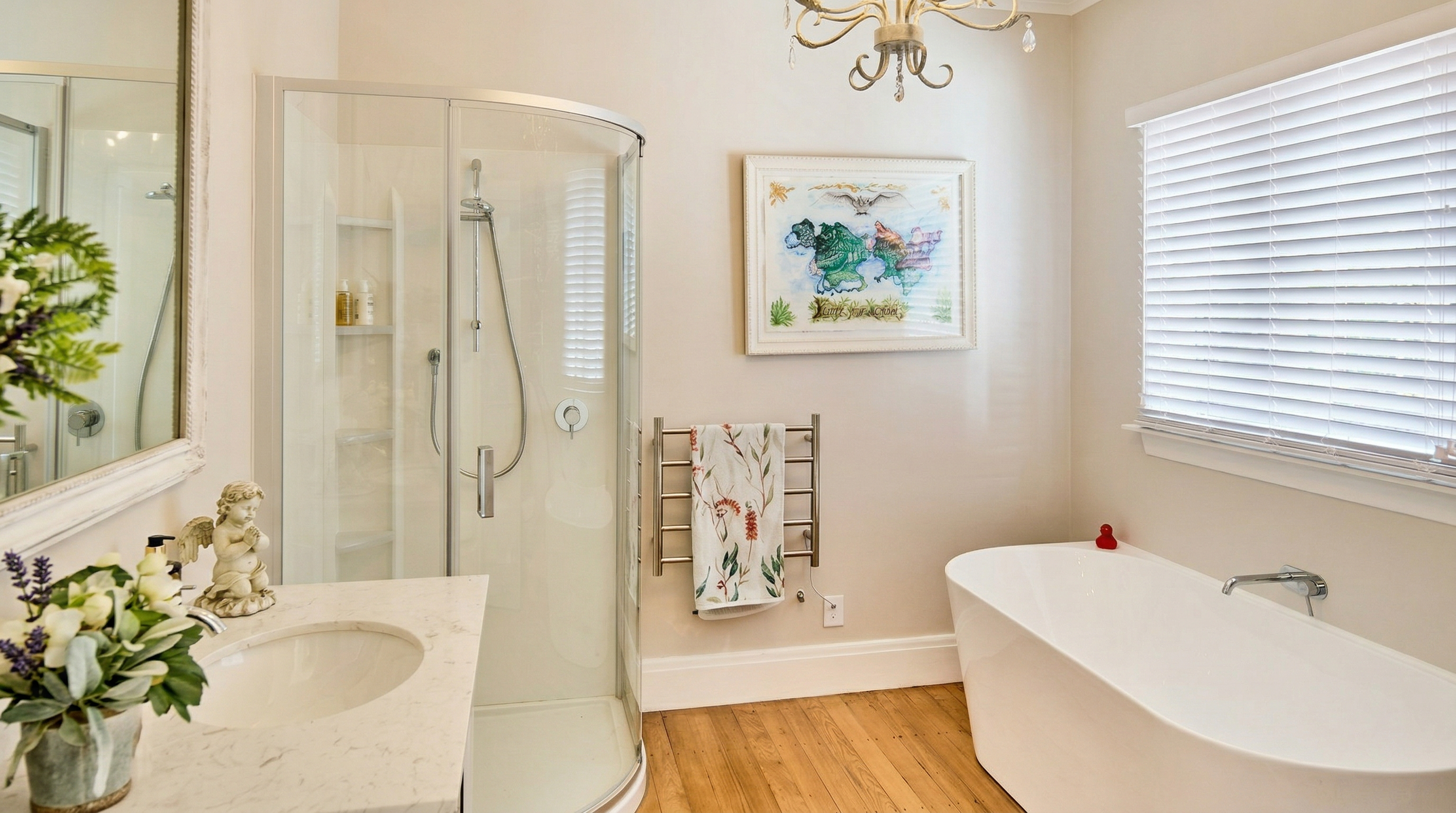 Bathroom and kitchen fitout